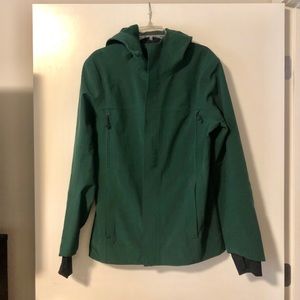 Lululemon Hooded Rain Jacket.
